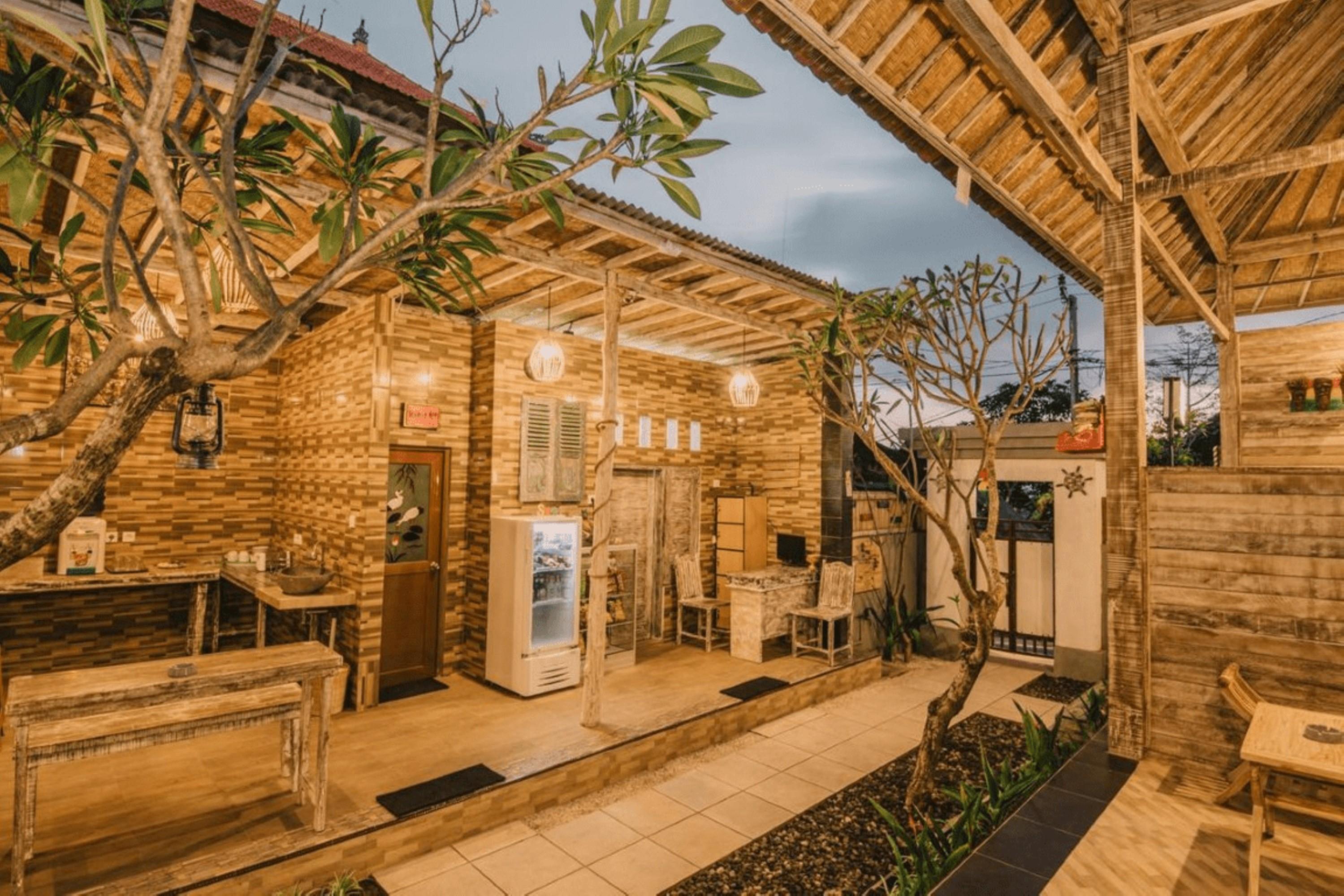Pange Hostel Lembongan Nusa Lembongan Exteriör bild