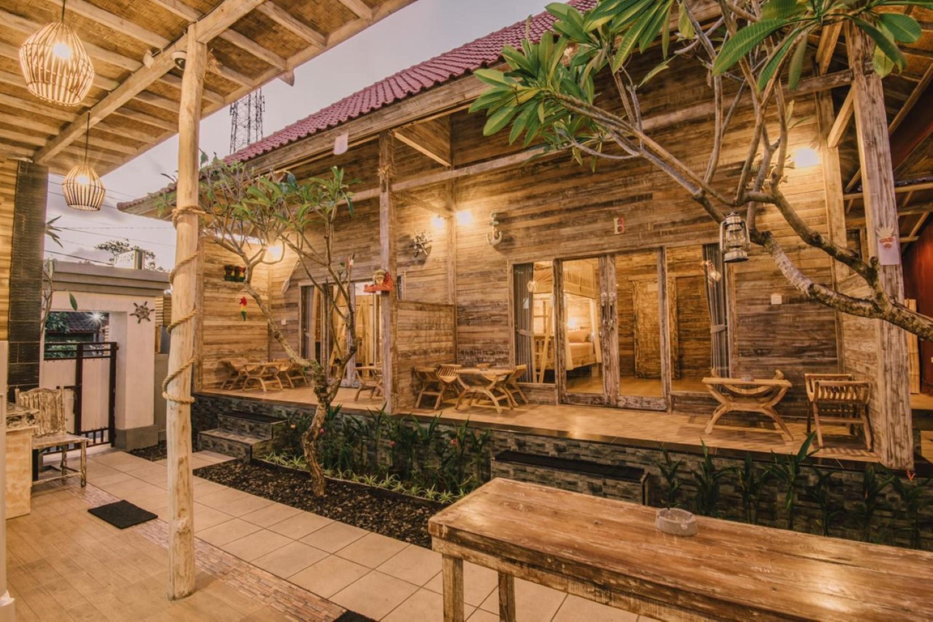 Pange Hostel Lembongan Nusa Lembongan Exteriör bild