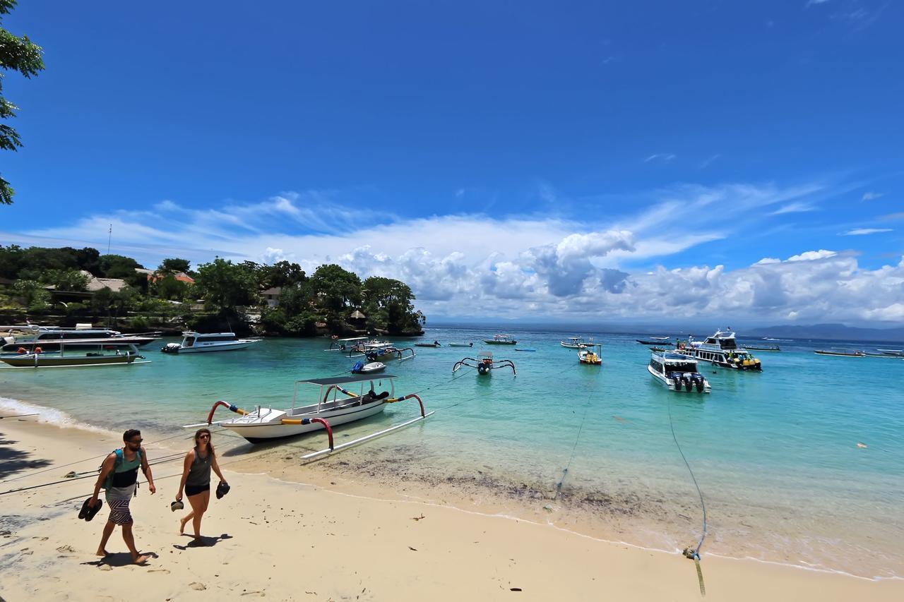 Pange Hostel Lembongan Nusa Lembongan Exteriör bild