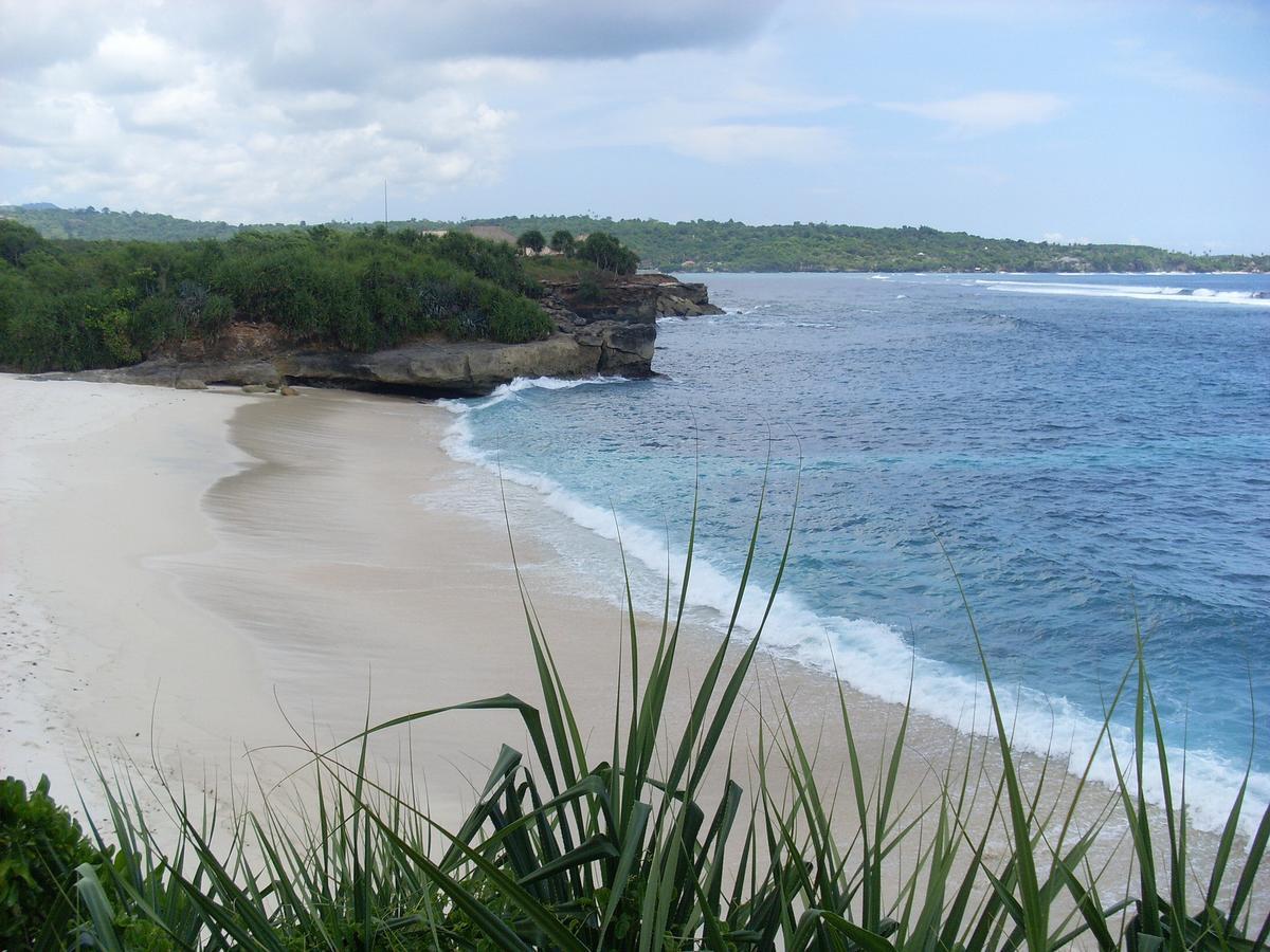 Pange Hostel Lembongan Nusa Lembongan Exteriör bild